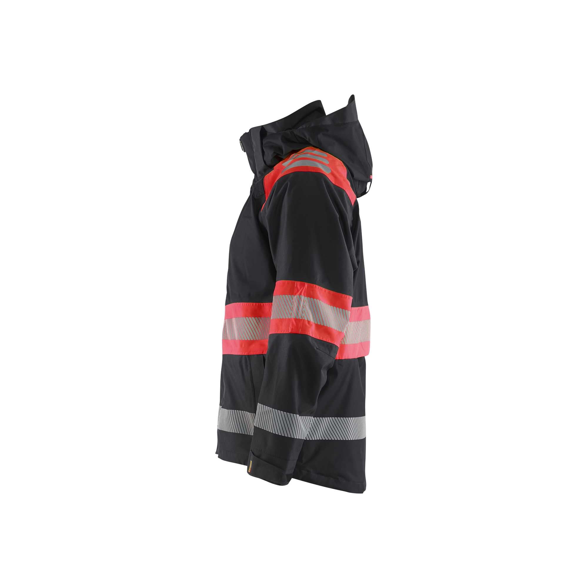 BLAKLADER 44201977 Hi Vis Shell Jacket Work Jacket MEN - Waterproof